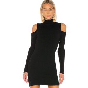 Camila Coelho Taylor Sweater Dress (Black)